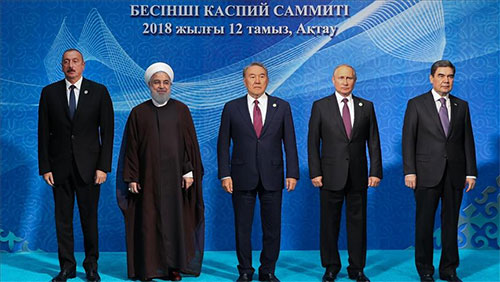 Irán estima histórica la convención de mar Caspio